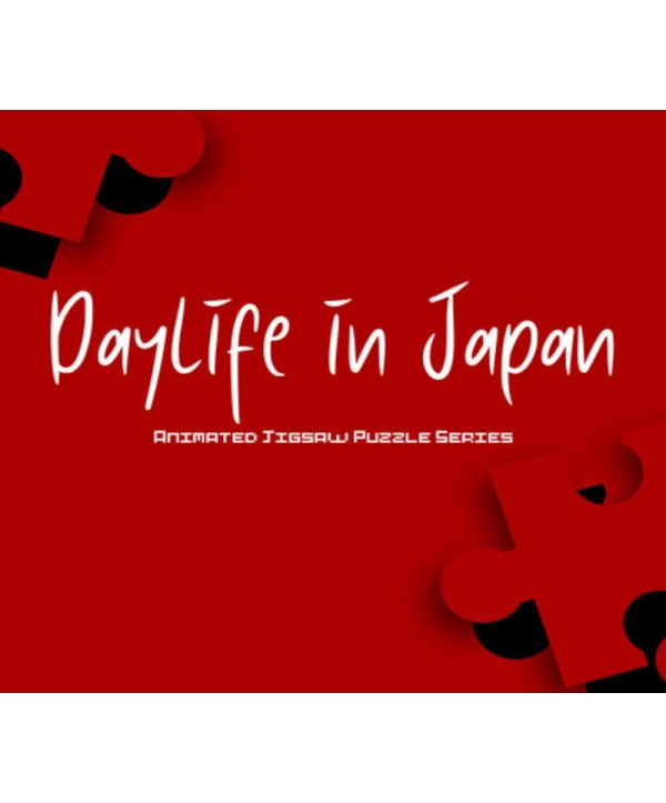 Daylife in Japan - Pixel Art Jigsaw Puzzle Steam Key GLOBAL